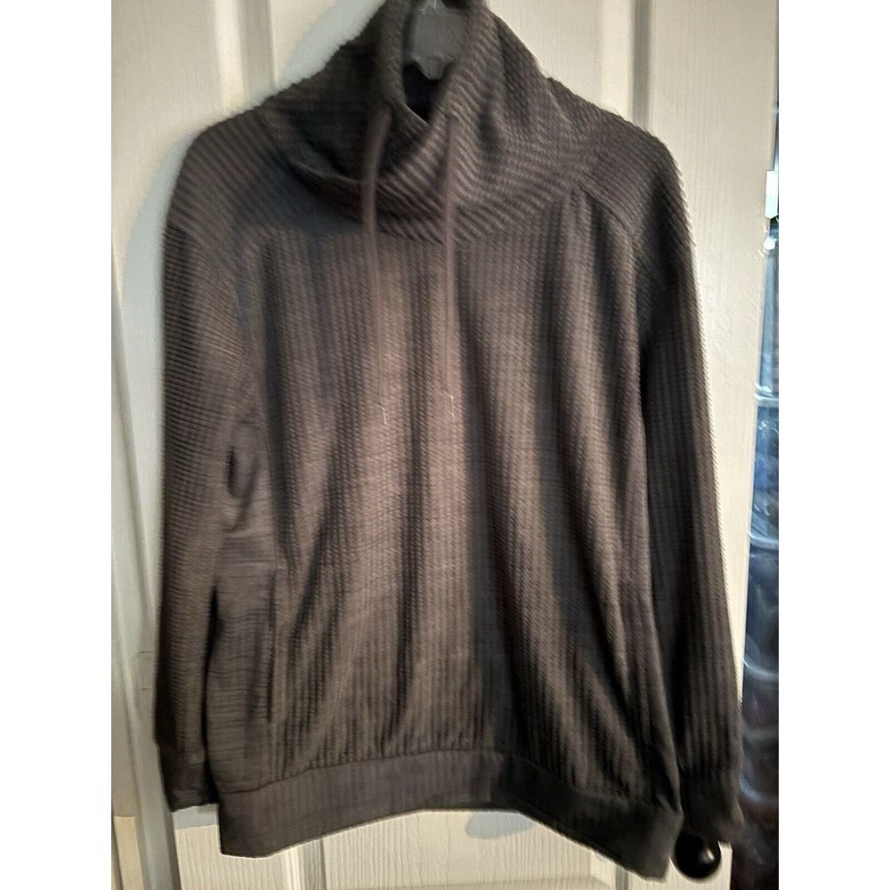 Men's Size Small Waffle Knit Pullover  Polyester Some Stretch (2421)Columbia.‎